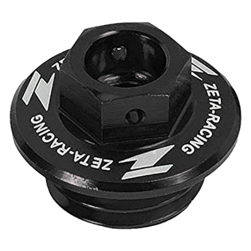 ZETA - ZETA Oil Filler Plug - Black - ZE89-2111