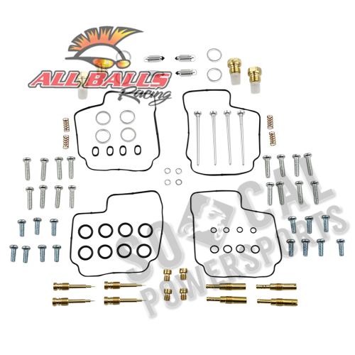 All Balls - All Balls Carburetor Rebuild Kit - 26-1668