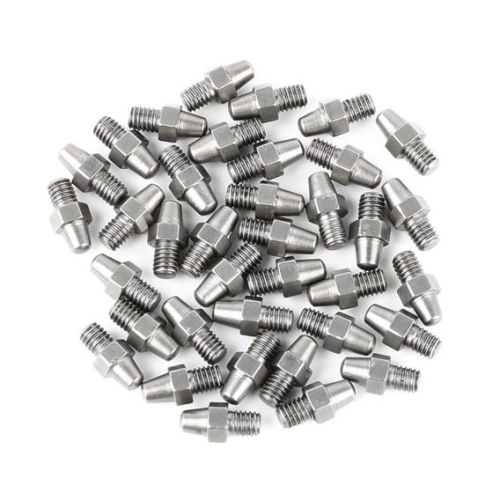 ZETA - ZETA Aluminium Foot Peg Pin - 37pcs. - ZE93-1997
