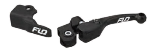 Flo Motorsports - Flo Motorsports 160deg. OEM Replacement Clutch Lever - Black - CL-726