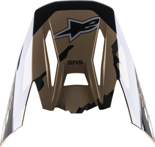 Alpinestars - Alpinestars Visor for S-M5 Helmets - Rover/Sand/TG/Camo - 8983821-8049