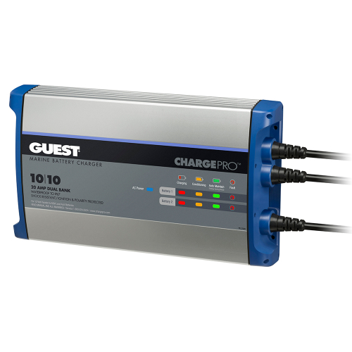 Guest - Guest On-Board Battery Charger 20A / 12V - 2 Bank - 120V Input