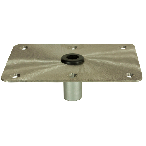 Springfield Marine - Springfield KingPin&trade; 6" x 8" - Stainless Steel - Rectangular Base