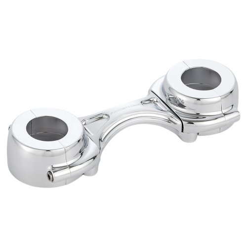 Arlen Ness - Arlen Ness Method Fork Brace - 39mm - Chrome - 20-355