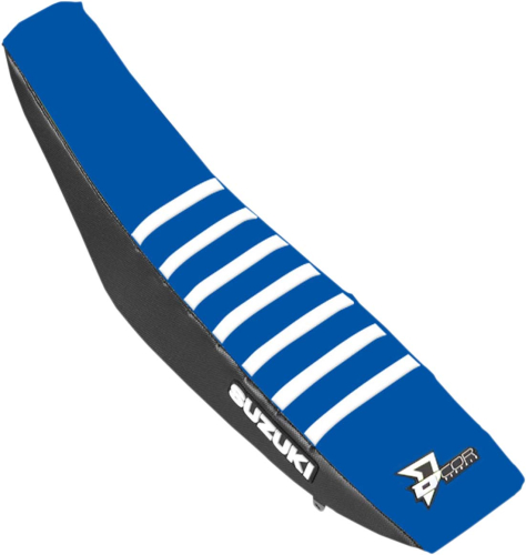 DCOR - DCOR Factory Reinforced Seat Cover - Black/Blue/White - 30-40-460