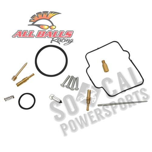 All Balls - All Balls Carburetor Rebuild Kit - 26-1744