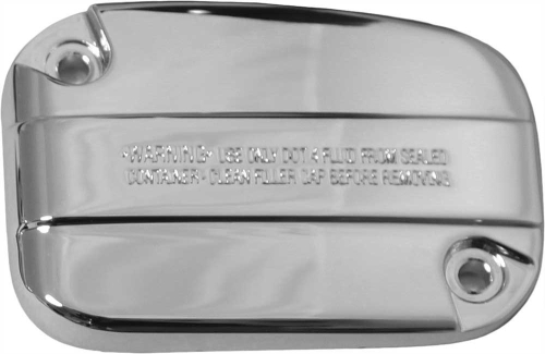 HardDrive - HardDrive Brake Reservoir Cover - Chrome - 29-045