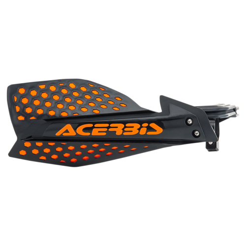Acerbis - Acerbis Ultimate X Handguard - Black/Orange - 2645481009