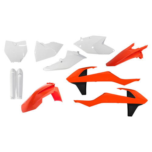 Acerbis - Acerbis Full Plastic Kit - Original 18 - 2421065909
