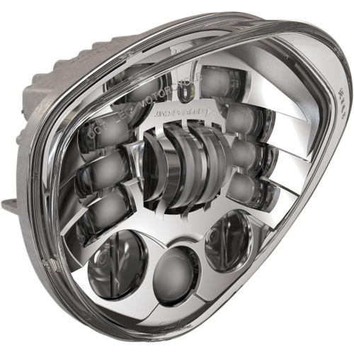 J.W. Speaker - J.W. Speaker 7in. LED Adaptive 2 Headlight - Chrome - 0555161