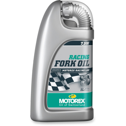 Motorex - Motorex Racing Fork Oil - 7.5W - 1L. - 154041
