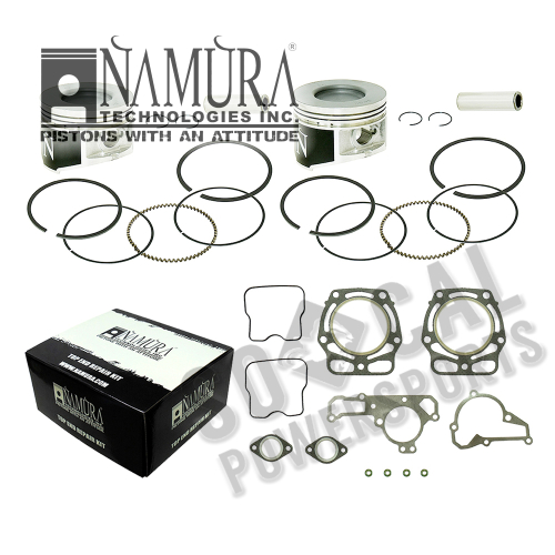 Namura Technologies - Namura Technologies Top End Rebuild Kit - 76mm - Standard - NA-20062K