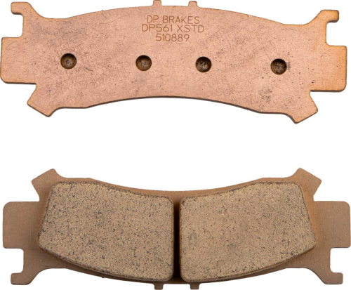 DP Brakes - DP Brakes Standard Sintered Metal Brake Pads - DP561