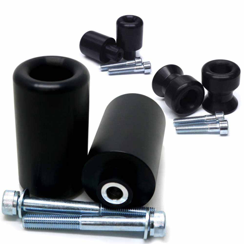 Shogun Motorsports - Shogun Motorsports Full Slider Kit - Black - 755-5629