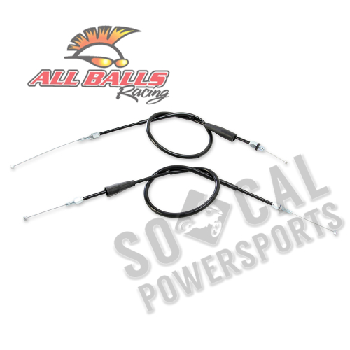 All Balls - All Balls Black Vinyl Throttle Cable - 45-1023