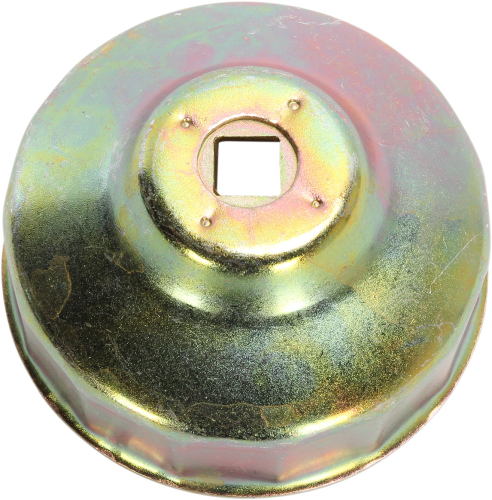 Parts Unlimited - Parts Unlimited Oil Filter Wrench - 78mm(3.070in.)/15 Flutes - 3801-0302