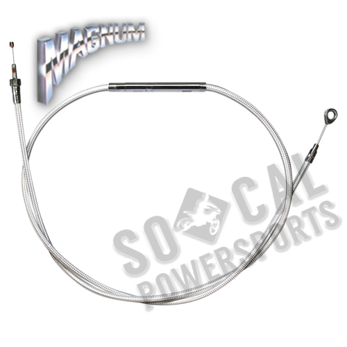 Magnum - Magnum Sterling Chromite II High Efficiency Braided Clutch Cable - 58-11/16in. - 32282