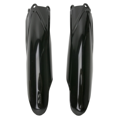 UFO Plastics - UFO Plastics Fork Slider Protectors - Black - YA04814-001