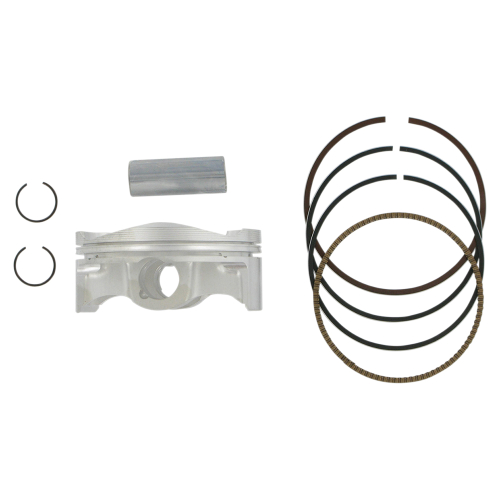Pro-X - Pro-X Piston Kit (C) - Standard Bore 75.98mm, 12.8:1 Compression - 01.6338.C