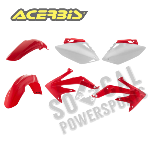 Acerbis - Acerbis Plastic Kit - Original 08 - 2082050354