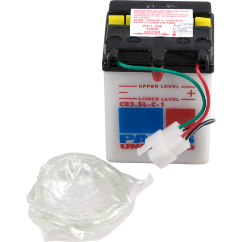 Parts Unlimited - Parts Unlimited 12V Heavy Duty Battery - RCB25LC-1
