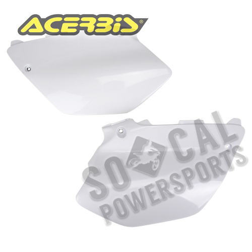 Acerbis - Acerbis Side Panels - White - 2092100002