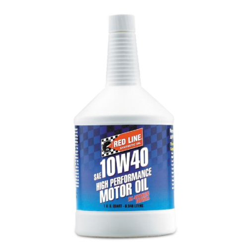 Red Line - Red Line Motorcycle Oil - 10W40 - 1qt. - 42404