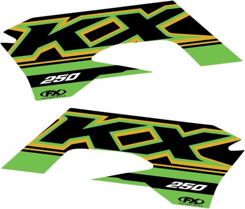 Factory Effex - Factory Effex 21 OEM Graphics - 24-05130