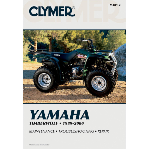 Clymer - Clymer Repair Manual - M489-2