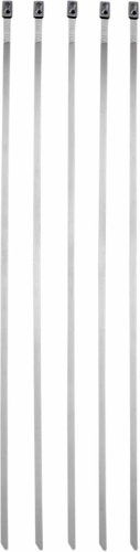 Moose Racing - Moose Racing Stainless Steel Cable Ties - 8in. - 304-0508