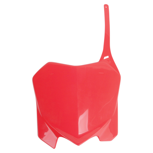UFO Plastics - UFO Plastics Front Number Plate - Red - HO04639-070