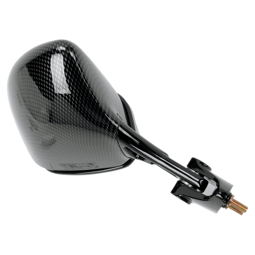 Emgo - Emgo OEM Replacement Mirror - Carbon Fiber - Right - 20-43053
