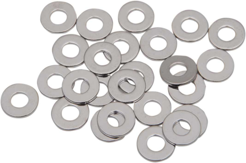Drag Specialties - Drag Specialties USS Chrome Washers - #10 - MPB593
