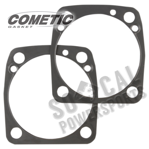 Cometic Gasket - Cometic Gasket Base Gasket - SLS - 3 5/8in Bore - .020in - C9552