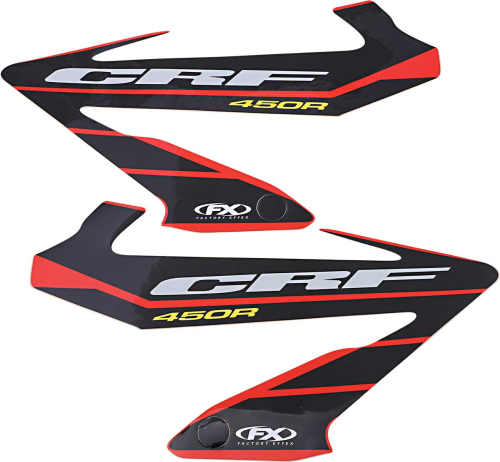 Factory Effex - Factory Effex 04 OEM Graphics - 07-05332