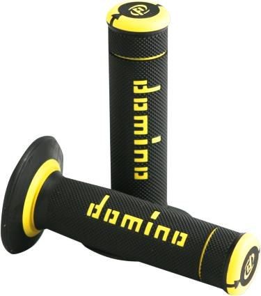 Domino - Domino Domino Xtreme Grips - Black/Yellow - A19041C4740