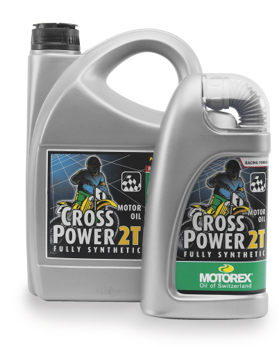 Motorex - Motorex Cross Power 2T Oil - 4L. - 303359