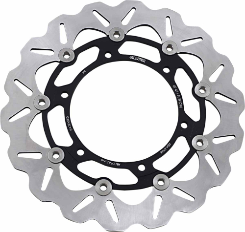 Galfer Brakes - Galfer Brakes Standard Wave Brake Rotor - DF474CW