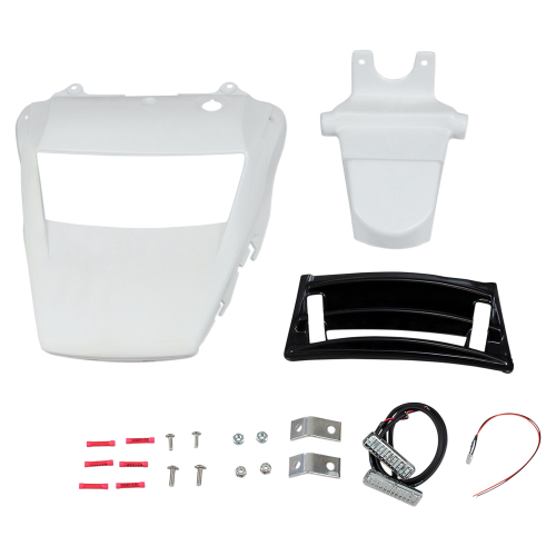 Hotbodies Racing - Hotbodies Racing SBK Undertail - Unpainted - 51101-1100