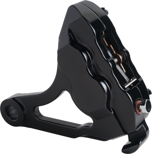 Hawg Halters Inc - Hawg Halters Inc 4 Piston Radial Caliper Rear - Black - RKSTAB508
