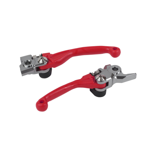 Polisport - Polisport Pivot Unbreakable Lever Set - Red - 8487200058