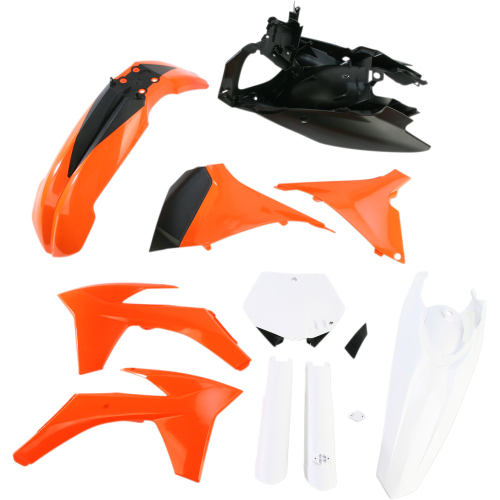 Acerbis - Acerbis Full Plastic Kit - Original 11 - 2205282882