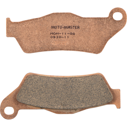 Moto-Master - Moto-Master Sinterpro Racing Brake Pads - 93011-PU