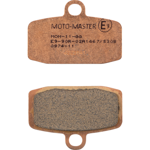 Moto-Master - Moto-Master Sinterpro Racing Brake Pads - 97411-PU