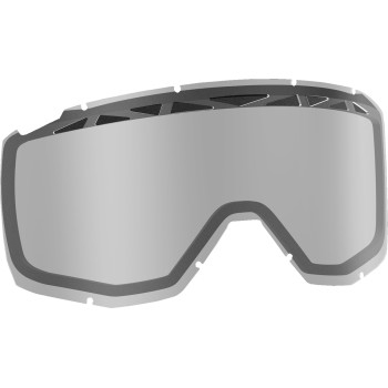 Scott USA - Scott USA Lens for Primal/Hustle/Split Googgles - Double - Clear - 218818-041