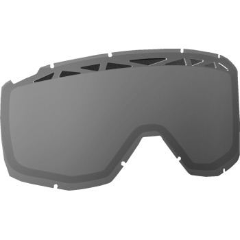 Scott USA - Scott USA Lens for Primal/Hustle/Split Googgles - Double - Gray - 218818-126