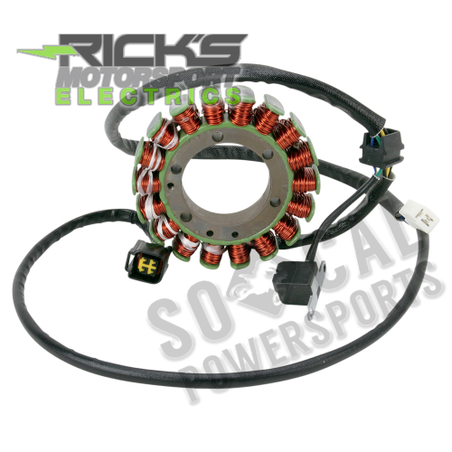 Ricks Motorsport Electric - Ricks Motorsport Electric Stator - 21-805