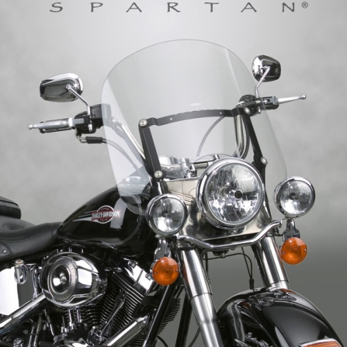 National Cycle - National Cycle Spartan Windshield - 16.25in - Clear - N21300