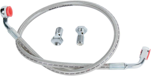 Goodridge - Goodridge Xtreme Offroad Rear Brake Line Kit - 63321