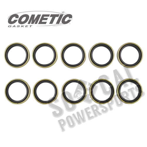 Cometic Gasket - Cometic Gasket Motor Sprocket Shaft Oil Seal - C9682